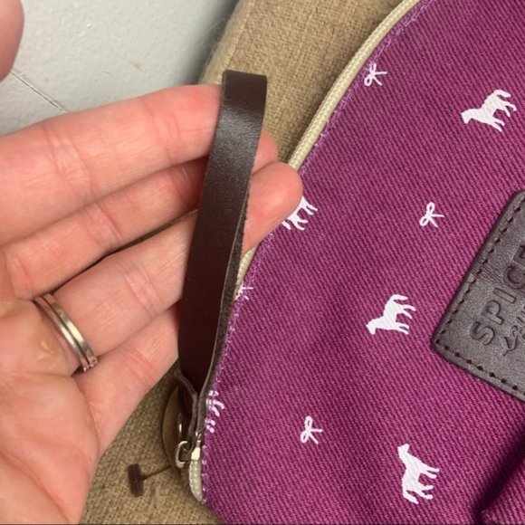 Spiced Equestrian Cloth/Canvas Make-up Cosmetic Bags - Picture 7 of 16